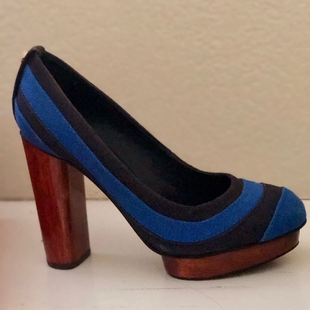 Tory Burch Hard-To-Find Uniquely Designed Pumps - image 2